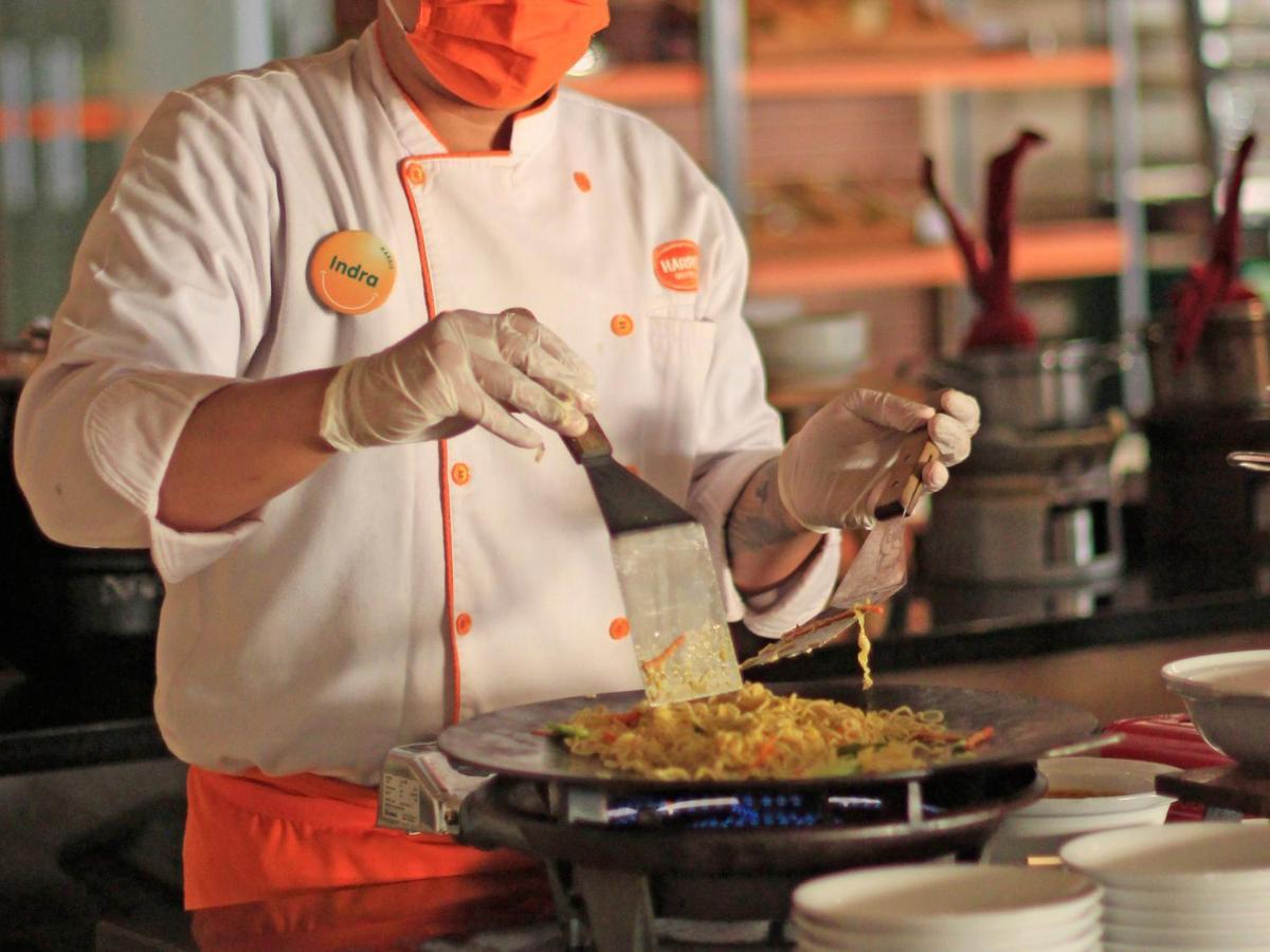 Harris Hotel Samarinda Eksteriør bilde