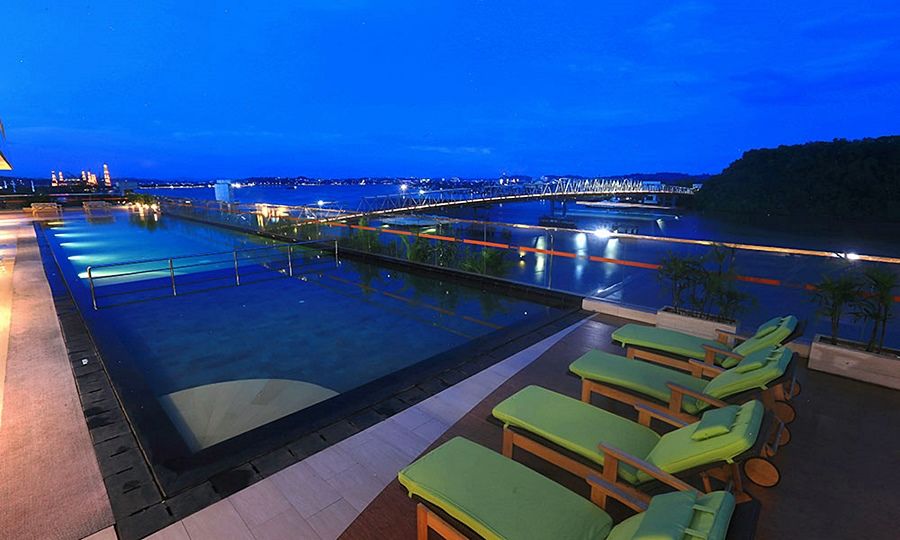 Harris Hotel Samarinda Eksteriør bilde